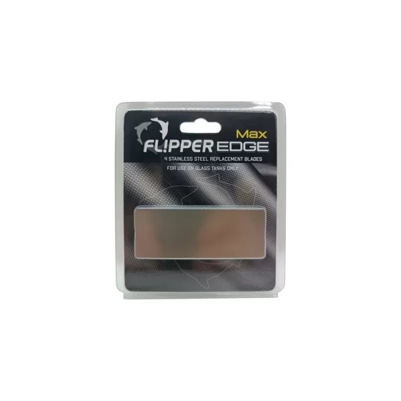 Flipper Edge Max Stainless Steel Blades kopen? | Coralandfishstore.nl Flipper Edge Max Stainless Steel Blades kopen? | Coralandfishstore.nl