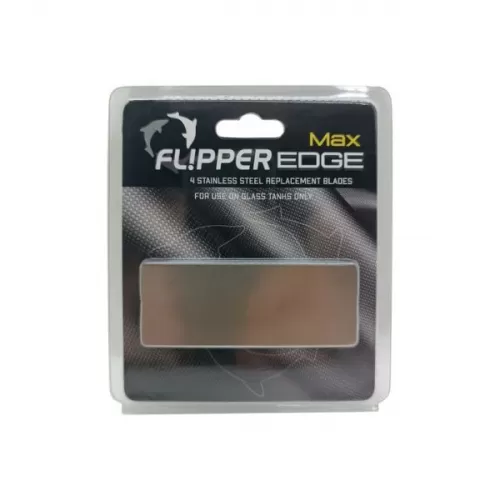 Möchten Sie Flipper Edge Max Edelstahlklingen kaufen? | Coralandfishstore.nl