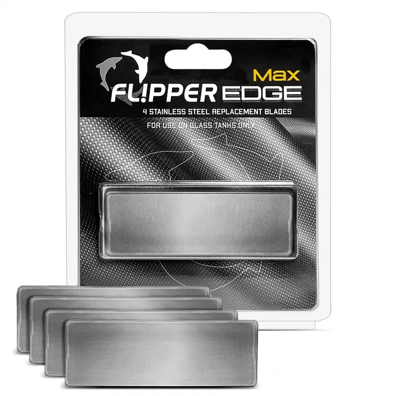 Flipper Edge Max Stainless Steel Blades kopen? | Coralandfishstore.nl Flipper Edge Max Stainless Steel Blades kopen? | Coralandfishstore.nl