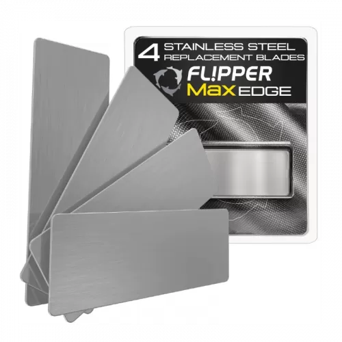 Flipper Edge Max Stainless Steel Blades