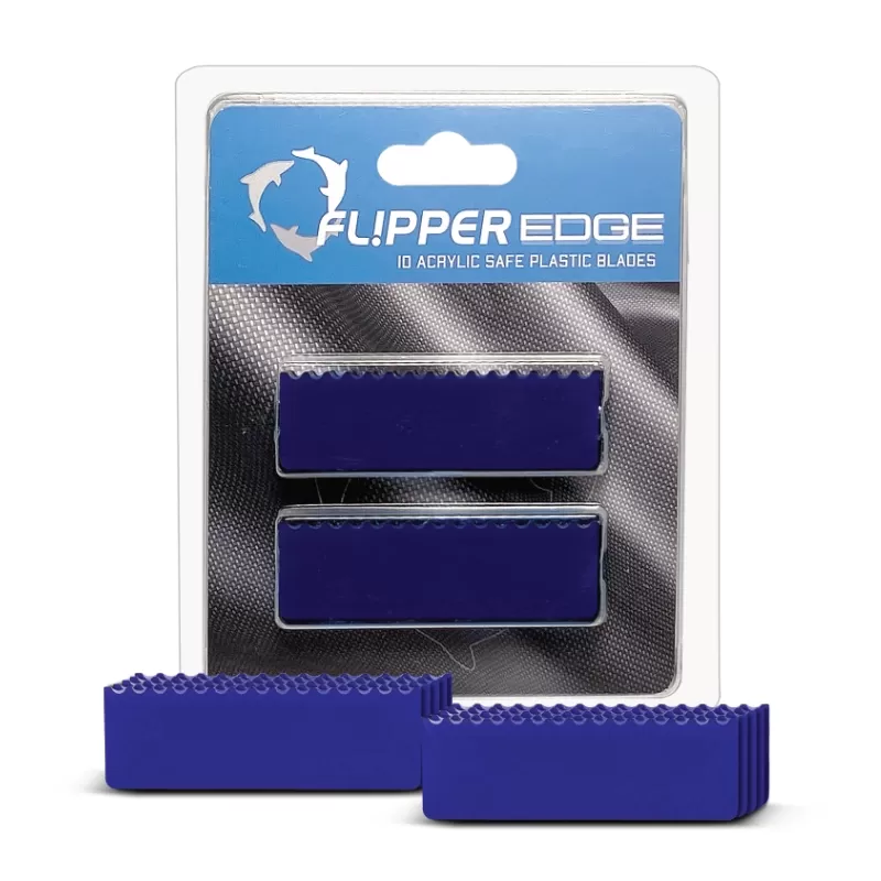 Möchten Sie Flipper Edge Standard-Kunststoffklingen kaufen? | Coralandfishstore.nl