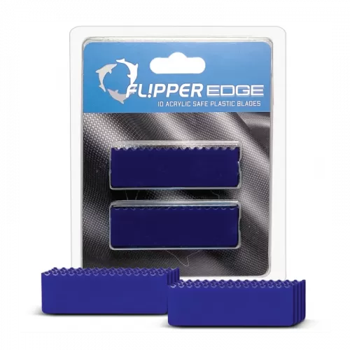 Möchten Sie Flipper Edge Standard-Kunststoffklingen kaufen? | Coralandfishstore.nl