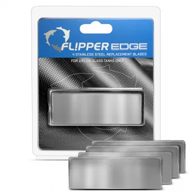 Möchten Sie Flipper Edge Standard-Edelstahlklingen kaufen? | Coralandfishstore.nl