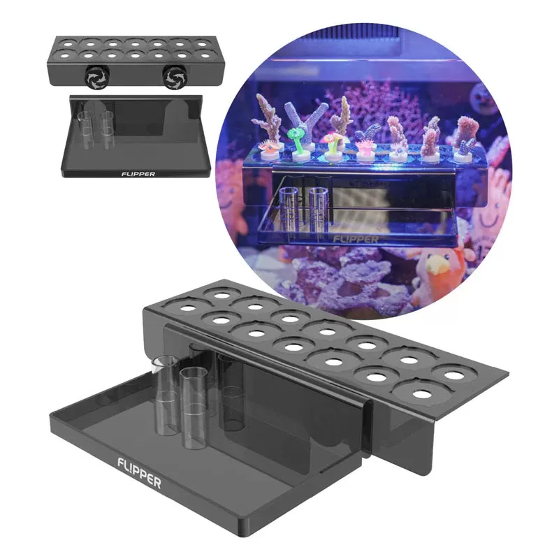 Flipper Frag Station - Black kopen? | Coralandfishstore.nl Flipper Frag Station - Black kopen? | Coralandfishstore.nl