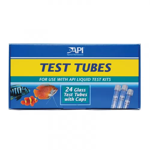 Api Replacement Test Tubes w caps 24CT