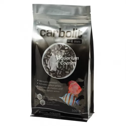 Möchten Sie Aqua Medic Carbolit Pellets 4mm bestellen? l Coralandfishstore.nl