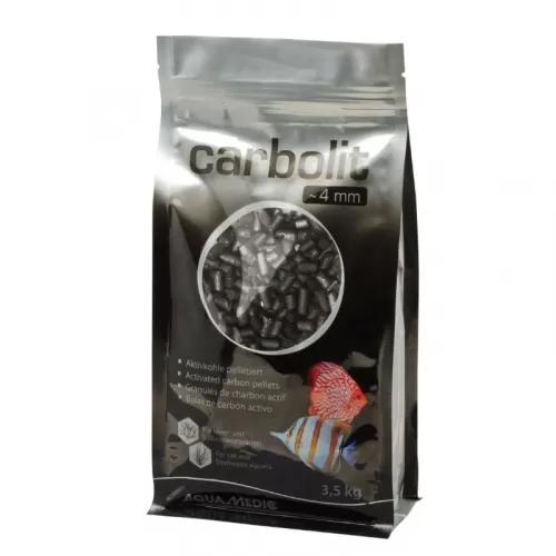 Möchten Sie Aqua Medic Carbolit Pellets 4mm bestellen? l Coralandfishstore.nl