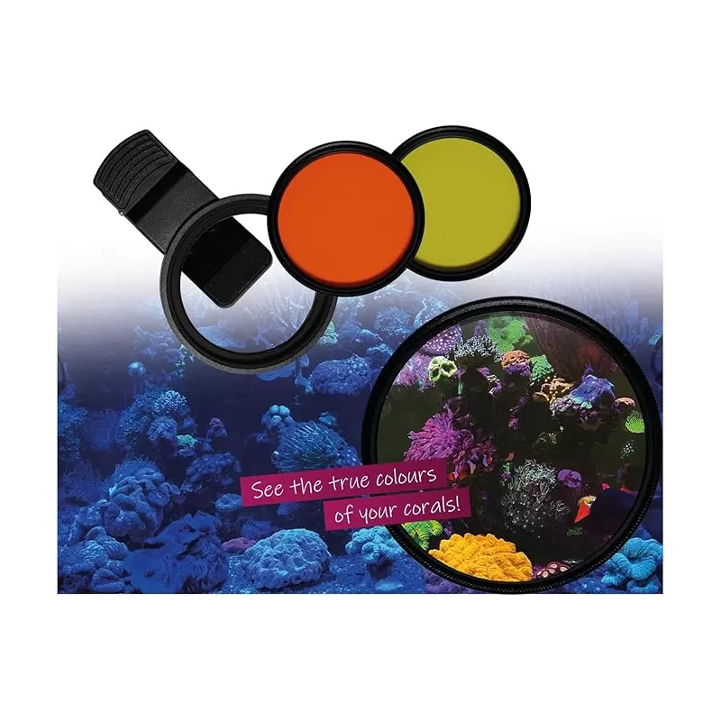 Aqua Medic Colour Filter Set kopen? | Coralandfishstore.nl Aqua Medic Colour Filter Set kopen? | Coralandfishstore.nl