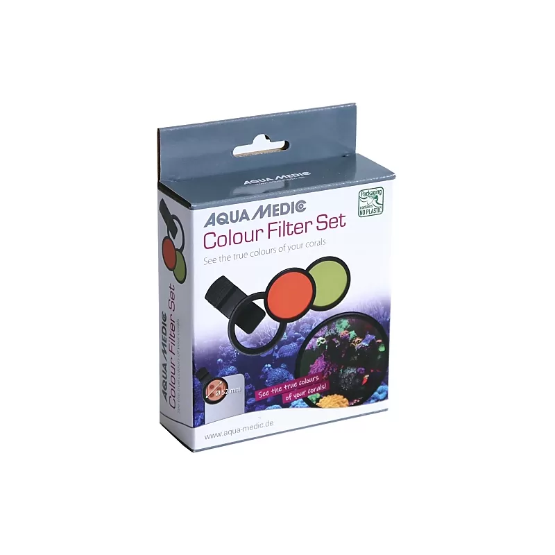 Aqua Medic Colour Filter Set kopen? | Coralandfishstore.nl Aqua Medic Colour Filter Set kopen? | Coralandfishstore.nl