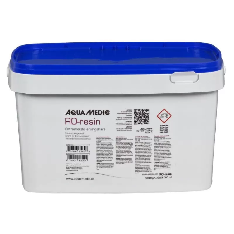 Möchten Sie Aqua Medic RO Resin 3000 g App / 5L bestellen? l Coralandfishstore.nl