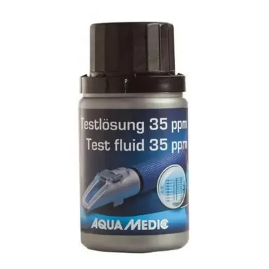 Aqua medic Test fluid 35 ppm for refractometer