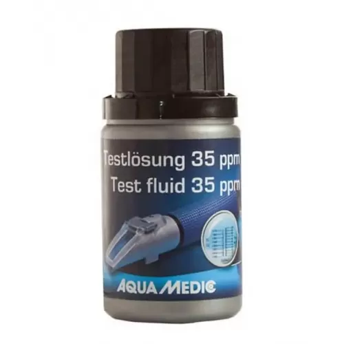 Aqua medic Test fluid 35 ppm for refractometer