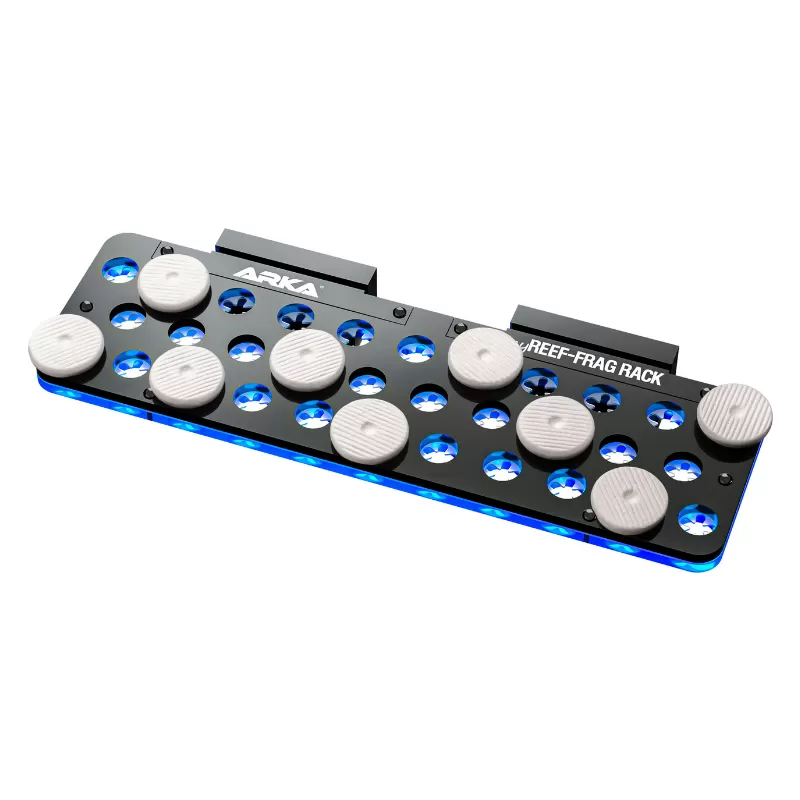 Arca acryl frag rack deck with magnet 32 holes | Coralandfishstore.nl Arca acryl frag rack deck with magnet 32 holes | Coralandfishstore.nl