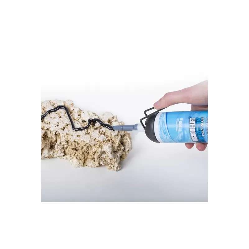 Microbe lift Aqua Fix Poly Lijm 300g kopen? | Coralandfishstore.nl Microbe lift Aqua Fix Poly Lijm 300g kopen? | Coralandfishstore.nl