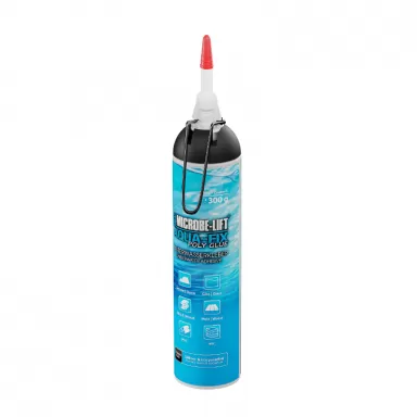 Möchten Sie Microbe lift Aqua Fix Polykleber 300g kaufen? | Coralandfishstore.nl