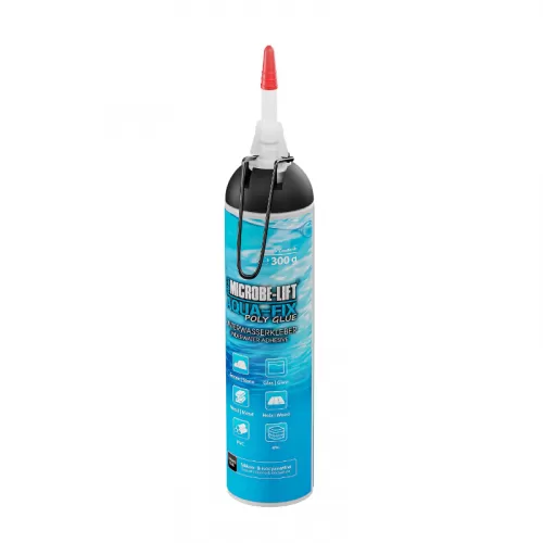 Möchten Sie Microbe lift Aqua Fix Polykleber 300g kaufen? | Coralandfishstore.nl