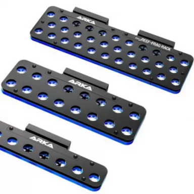 Arka Acryl Frag Rack Deck mit Magnet – 8 Löcher | Coralandfishstore.nl