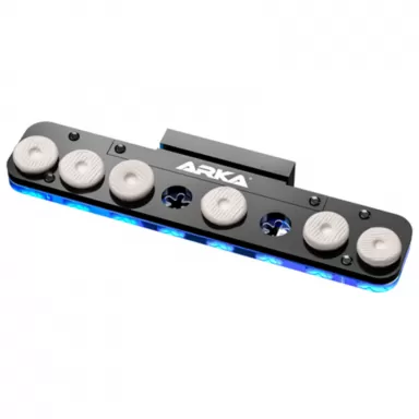 Arka Acryl Frag Rack Deck with Magnet - 8 holes | Coralandfishstore.nl