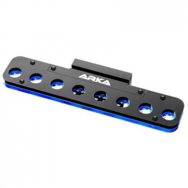 Arka Acryl Frag Rack Deck mit Magnet – 8 Löcher | Coralandfishstore.nl