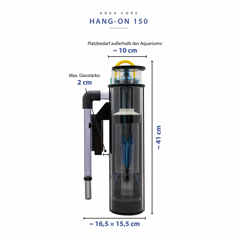 Möchten Sie ARKA Core Hang-On 150 Skimmer (50-150L) kaufen? | Coralandfishstore.nl Möchten Sie ARKA Core Hang-On 150 Skimmer (50-150L) kaufen? | Coralandfishstore.nl