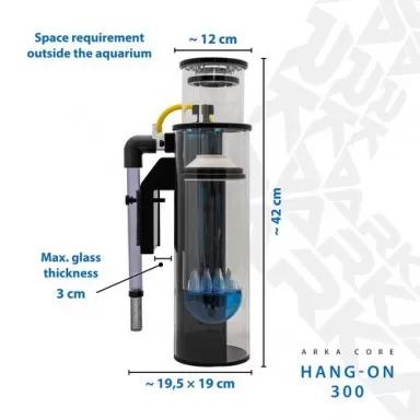 Möchten Sie ARKA Core Hang-On 300 Skimmer (150 - 300 L) kaufen? | Coralandfishstore.nl