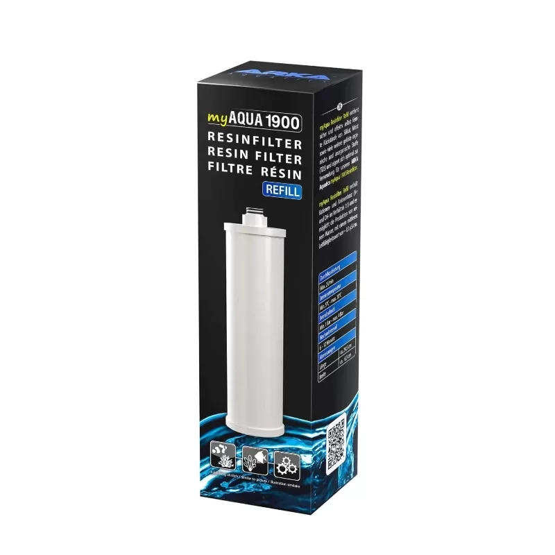 ARKA myAqua1900 - Silica - Resin Filter REFILL kopen? ARKA myAqua1900 - Silica - Resin Filter REFILL kopen?