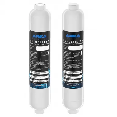 ARKA myAqua190/380 - Fine & Carbon Filter Set