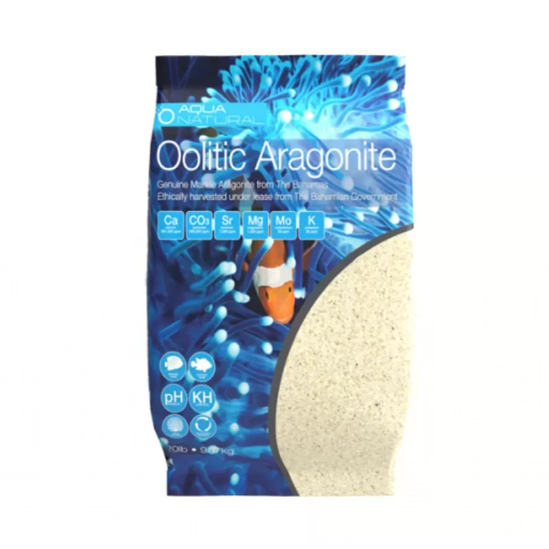 Möchten Sie Calcean Oolitic Aragonite 4,5 kg Gelb kaufen? | Coralandfishstore.nl