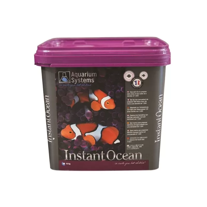 AS instant ocean zout 300L/10 kg.