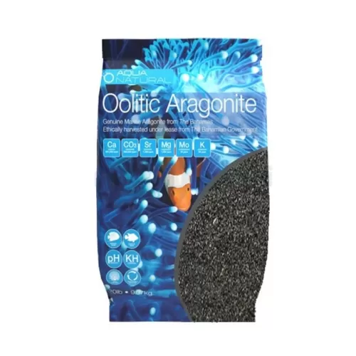 Möchten Sie Oolitic Aragonite 4,5 kg Onyx Black kaufen? | Coralandfishstore.nl