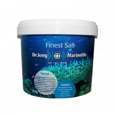 Möchten Sie DJM Finest Seasalt Bucket - 20 kg kaufen? | Coralandfishstore.nl