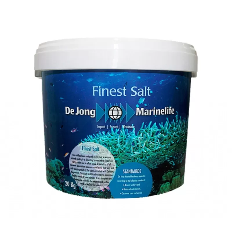 Möchten Sie DJM Finest Seasalt Bucket - 8 kg kaufen? | Coralandfishstore.nl