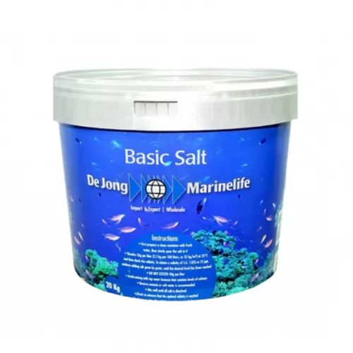 Möchten Sie DJM Basic Seasalt Bucket - 20 kg kaufen? | Coralandfishstore.nl