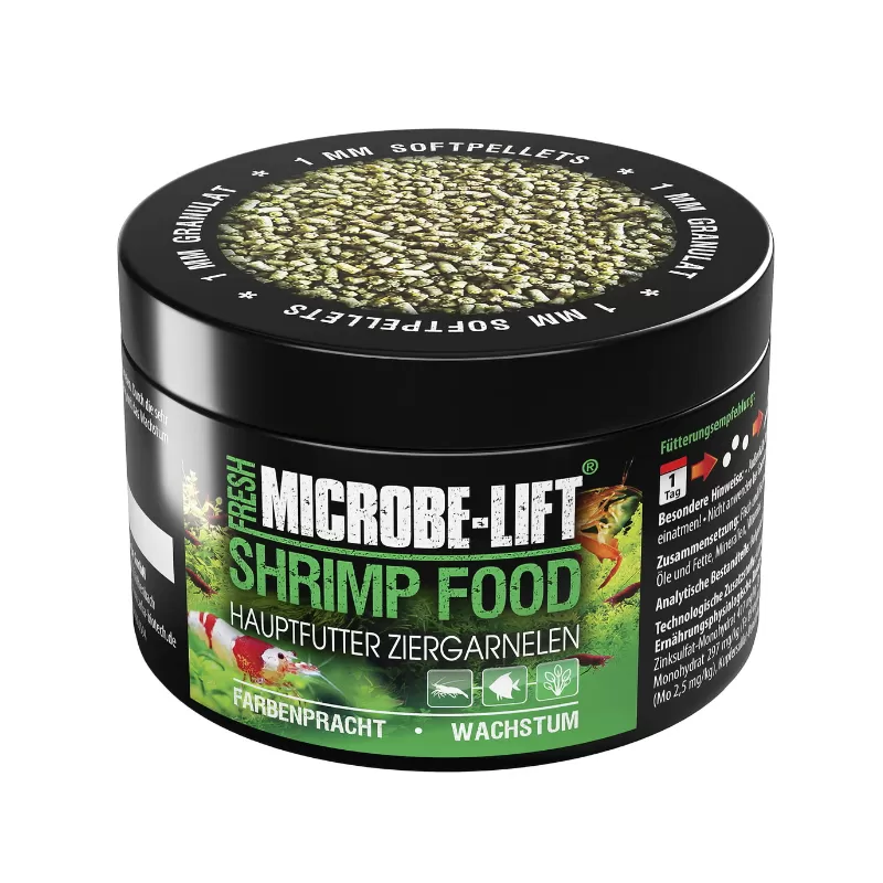 Möchten Sie Microbe Lift Garnelenfutter 150 ml (50 g) kaufen? | Coralandfishstore.nl