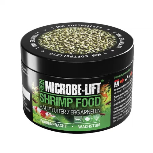 Möchten Sie Microbe Lift Garnelenfutter 150 ml (50 g) kaufen? | Coralandfishstore.nl