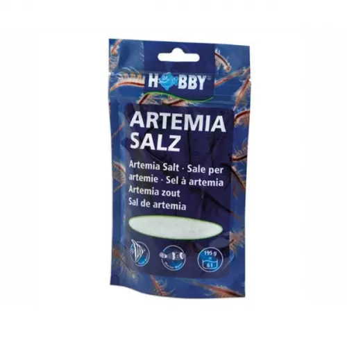 Hobby Artemia-zout, 195 g voor 6 l