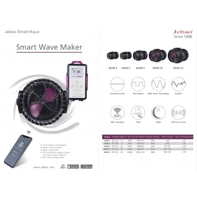 Jecod Wavemaker MOW-9M + Wifi Controller bestellen ? l Coralandfishstore.nl