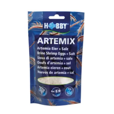 Hobby Artemix, Eier + Salz, 195 g kaufen? Coralandfishstore.nl