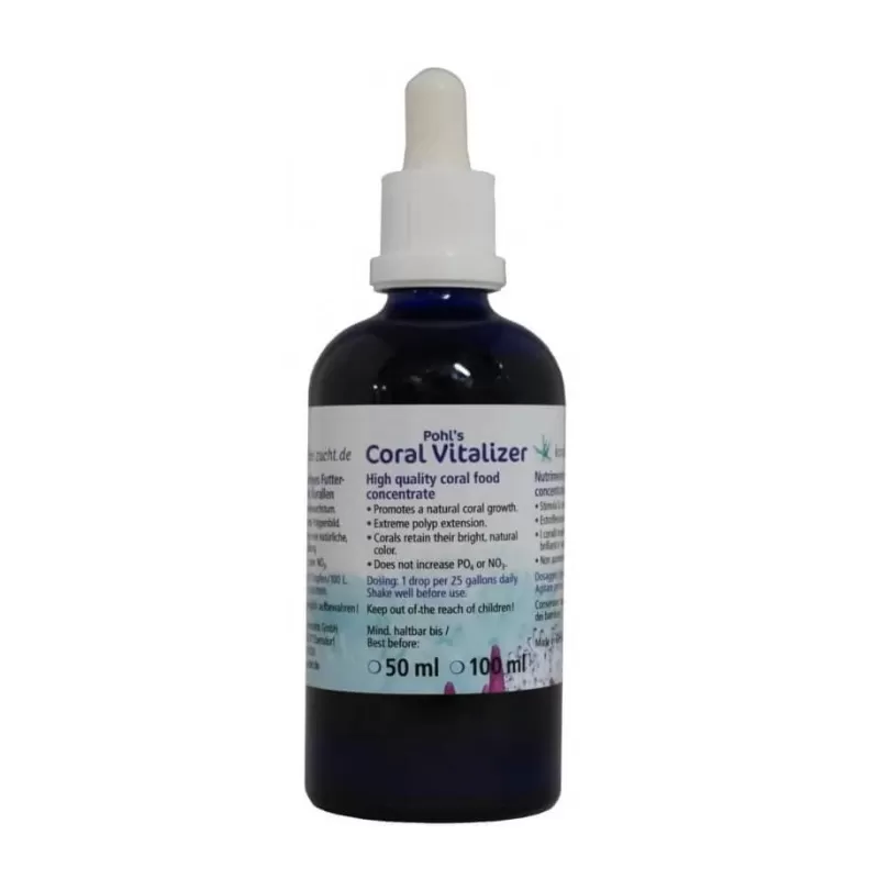 Korallen Zucht Coral Vitalizer 100 ml kopen? | Coralandfishstore.nl