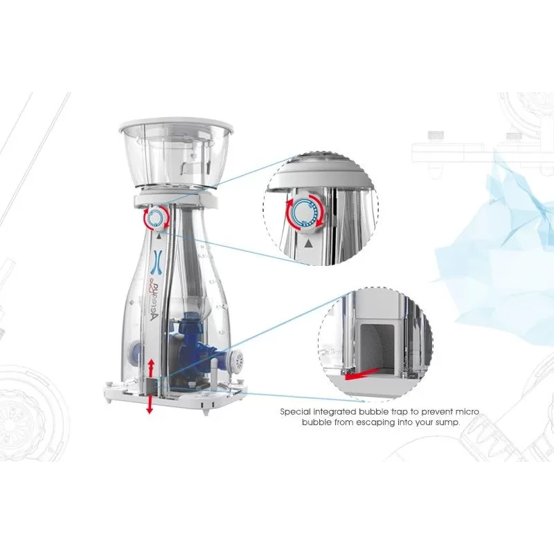 Aeraqua Skimmer Duo AD600 - 400-1700 liter aquaria - 40w kopen? Aeraqua Skimmer Duo AD600 - 400-1700 liter aquaria - 40w kopen?