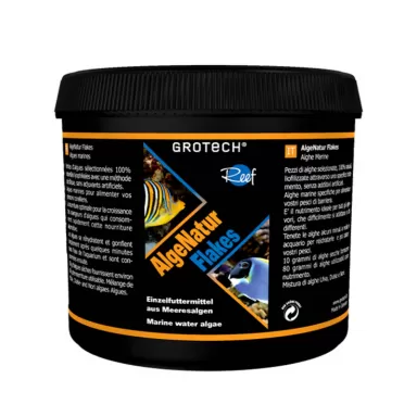 Grotech AlgeNATUR Flocken - 40 g kaufen? | Coralandfishstore.nl