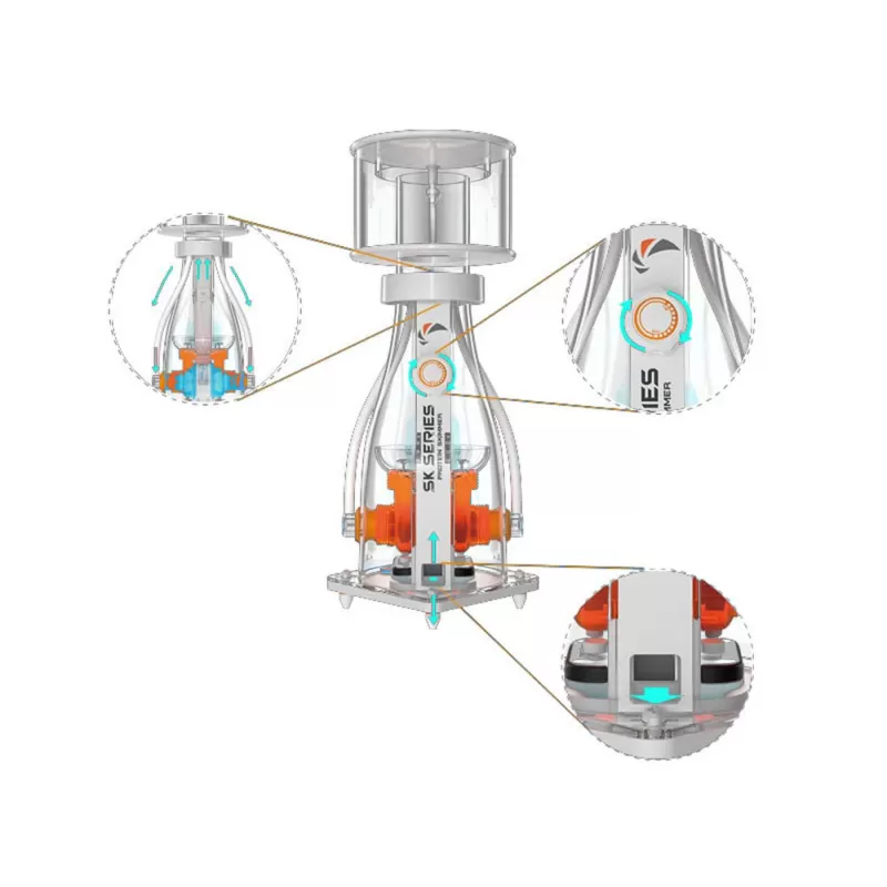 Maxspect Jump Skimmer 400 - 400-1000 liter aquaria - 25w kopen? Maxspect Jump Skimmer 400 - 400-1000 liter aquaria - 25w kopen?