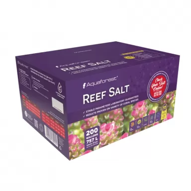 Aquaforest Reef Salt Box - 10 kg