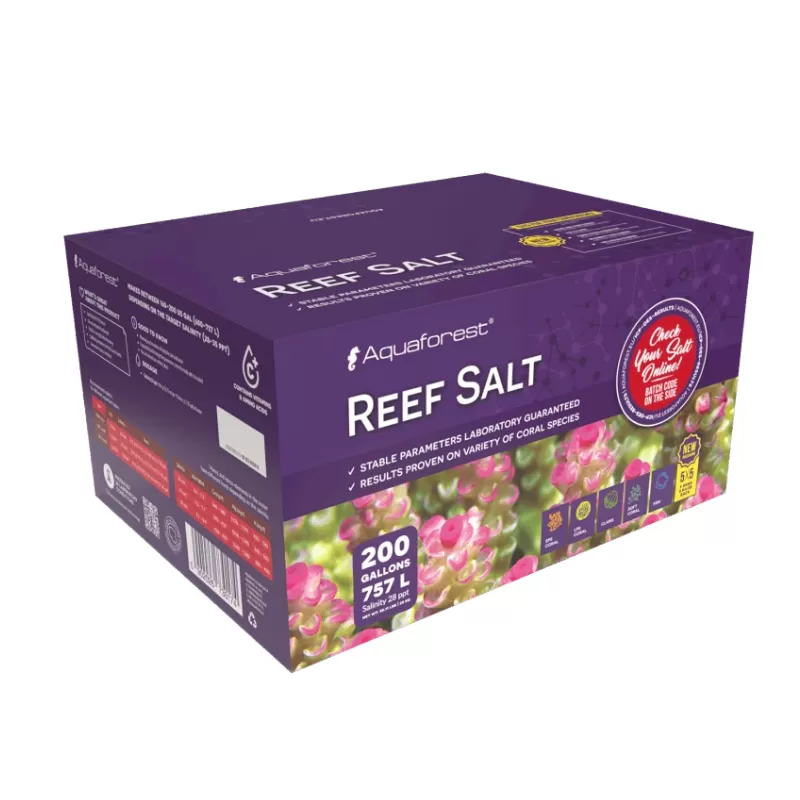 Aquaforest Reef Salt Box – 10 kg kaufen? | Coralandfishstore.nl