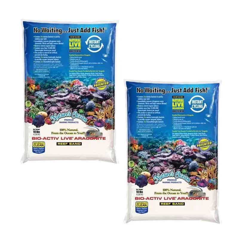 Nature's Ocean 2er-Box – BioActiv Live Sand – Weiß – 4,5 kg kaufen?