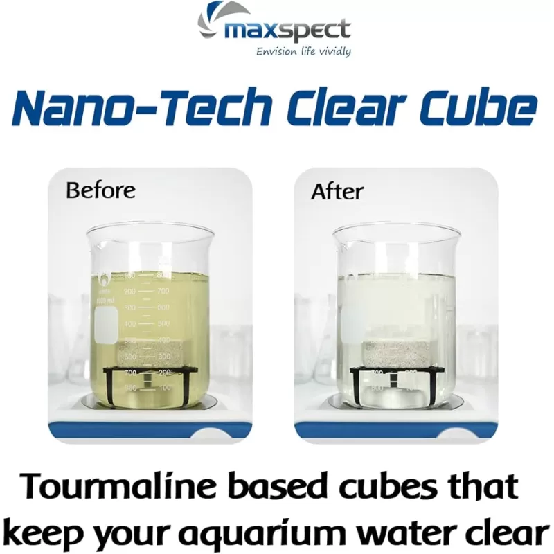Maxspect Nano Tech Clear Cube 8 Stk. kaufen? | Coralandfishstore.nl Maxspect Nano Tech Clear Cube 8 Stk. kaufen? | Coralandfishstore.nl