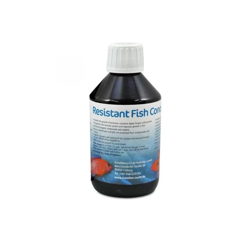 Korallen Zucht Resistant Fish Concentrate 250ml