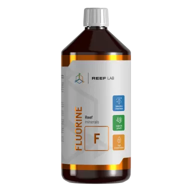 Reef Factory Fluorine (F) - 1000 ml kaufen? | Coralandfishstore.nl