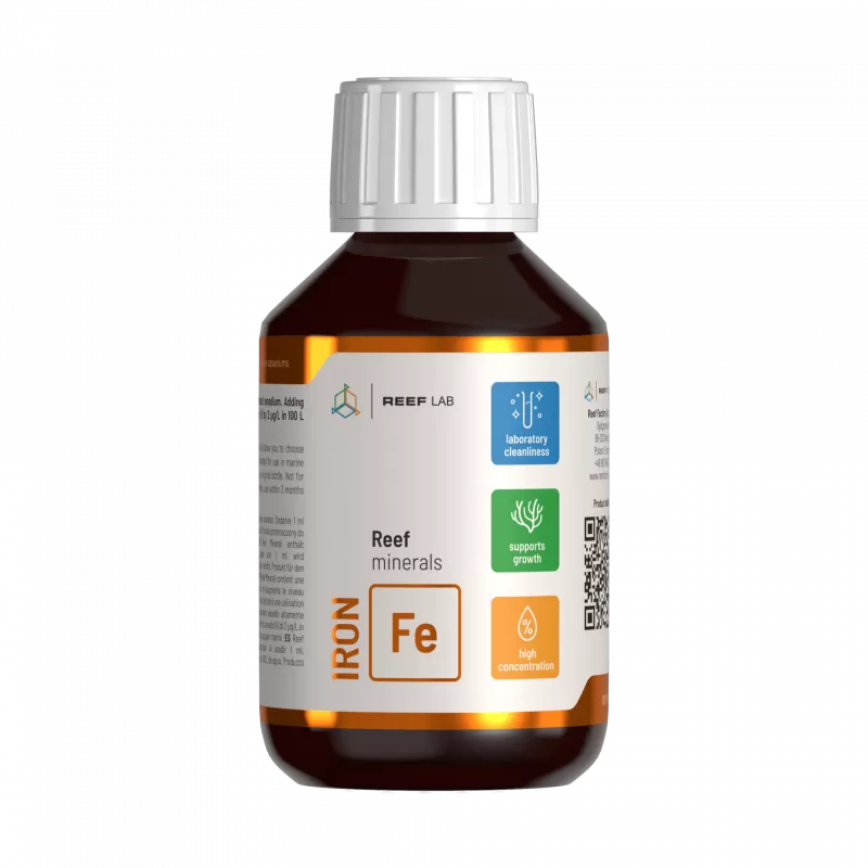 Reef Factory Eisen (Fe) – 150 ml kaufen? | Coralandfishstore.nl