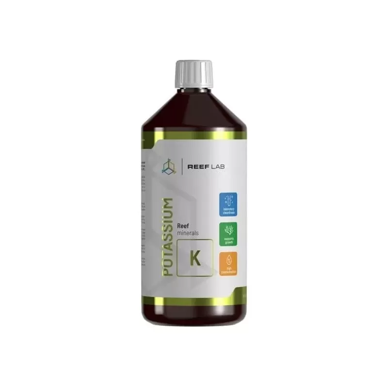 Reef Factory Kalium (K) – 1000 ml kaufen? | Coralandfishstore.nl